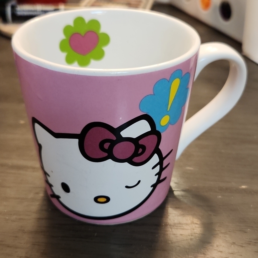 2014 Helllo Kitty Mug coffee cup Sanrio
